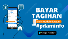 Mudahnya Bayar Tagihan Rekening Air PDAM Kota Tomohon Dengan Aplikasi PDAM Info